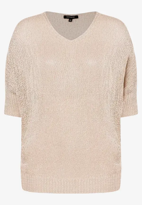 More & More Pullover, sand, Sommer-Kollektion Osterangebot