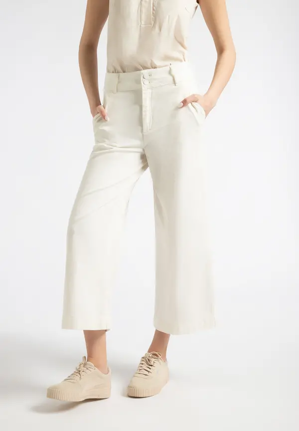 More & More Culotte, ecru, Sommer-Kollektion Vatertagsangebot