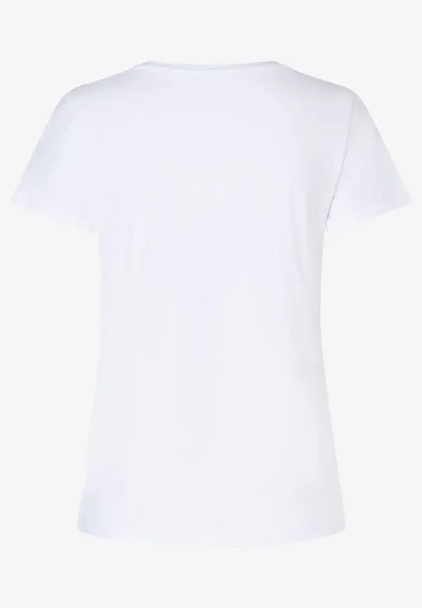 More & More T-Shirt mit Giraffe, weiß, Sommer-Kollektion Lagerräumung