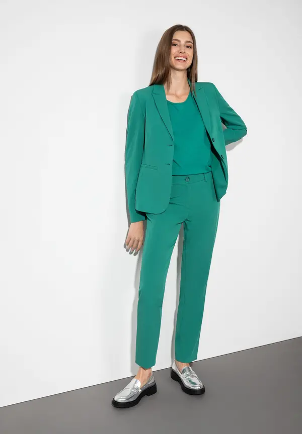 More & More Blazer, summergarden green, Sommer-Kollektion Neueste Mode