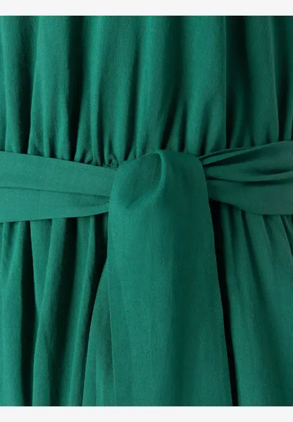 More & More Kleid, summergarden green, Sommer-Kollektion Online Outlet