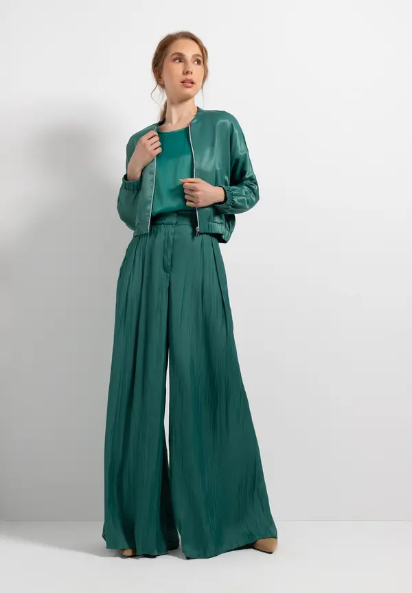 More & More Blouson, summergarden green, Sommer-Kollektion Blitzangebot