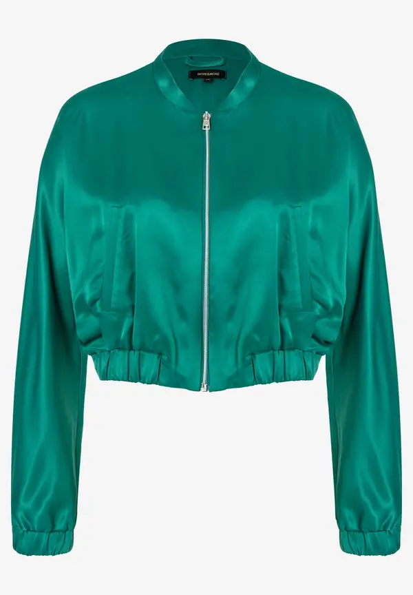 More & More Blouson, summergarden green, Sommer-Kollektion Blitzangebot