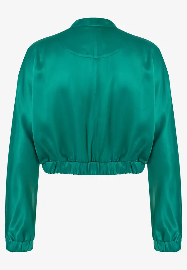 More & More Blouson, summergarden green, Sommer-Kollektion Blitzangebot