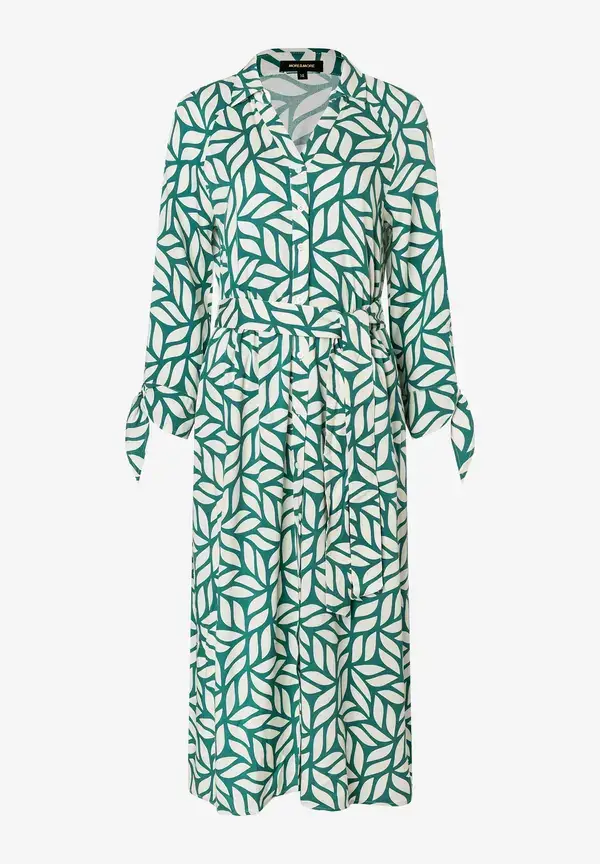 More & More Kleid, grafischer Print, Sommer-Kollektion Neuheiten