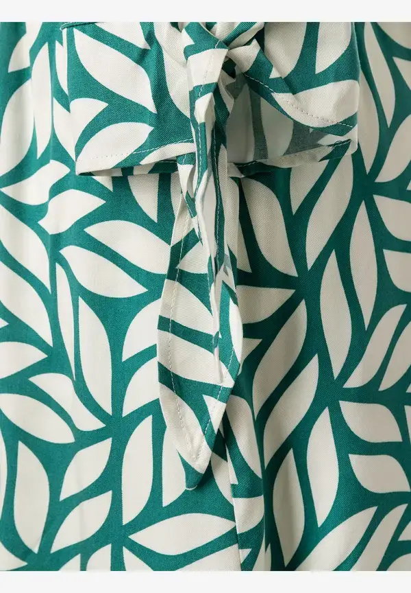 More & More Kleid, grafischer Print, Sommer-Kollektion Neuheiten