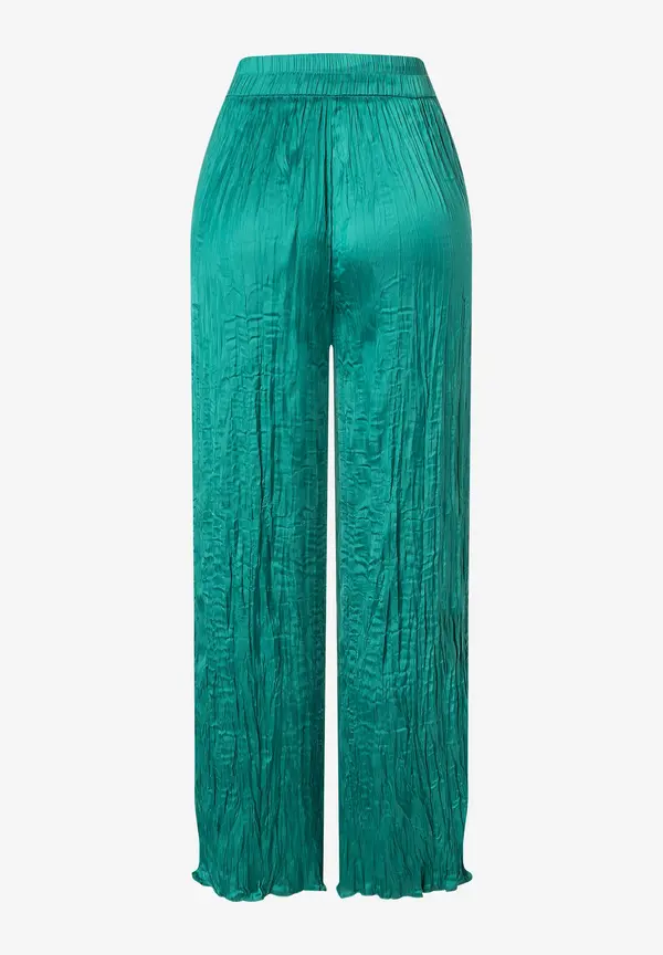 More & More Satinhose, summergarden green, Sommer-Kollektion Bestseller