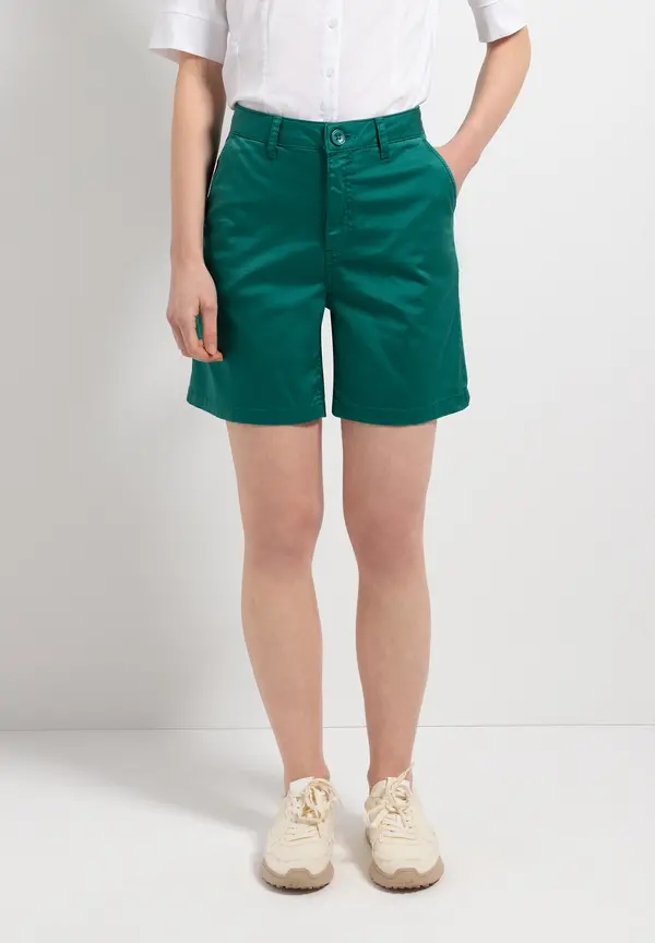 More & More Bermuda, summergarden green, Sommer-Kollektion Kauf eins, bekomm eins gratis