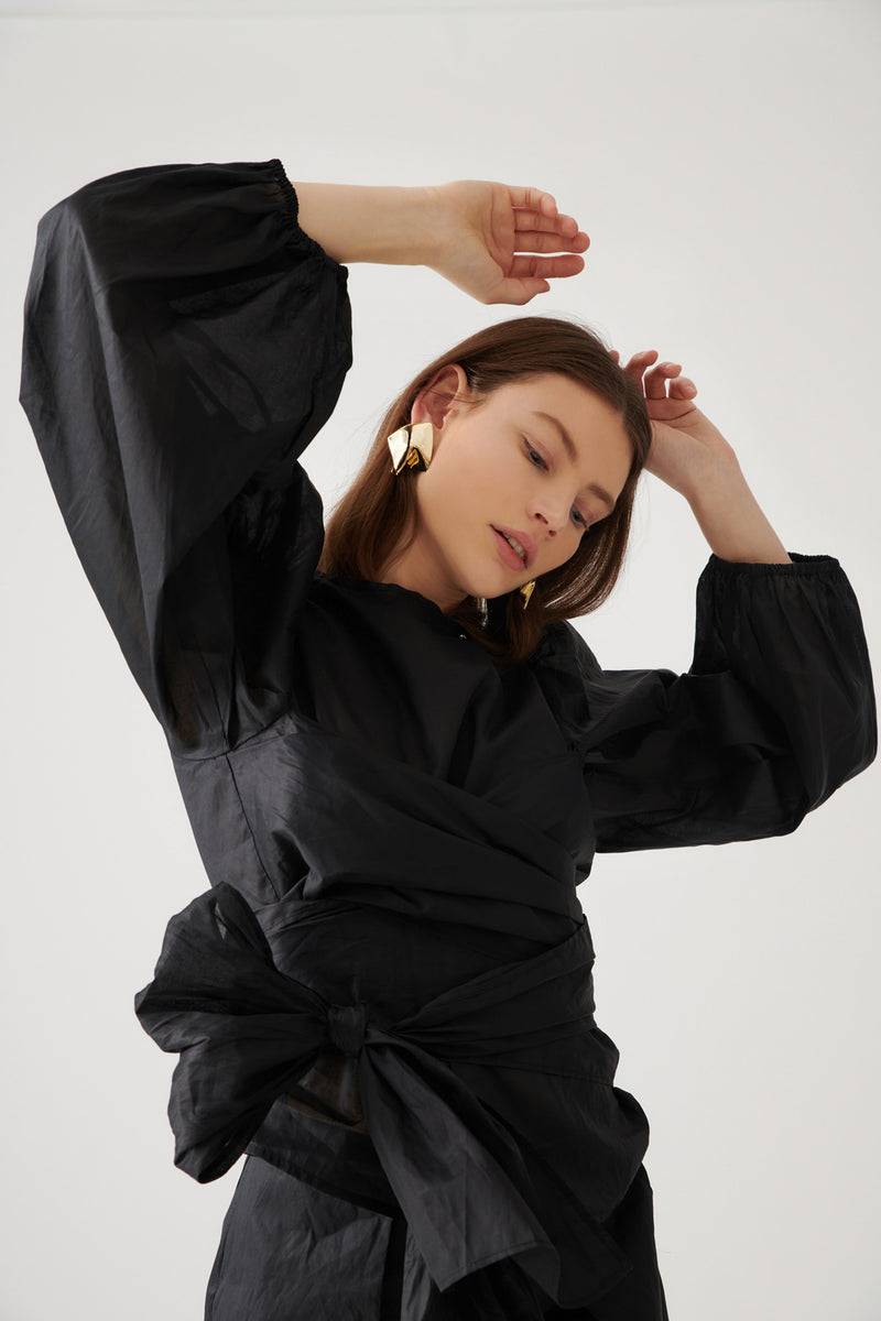 ﻿Mykke Hofmann Cotton Organza Blouse Lyon Vierteljährliche Förderung