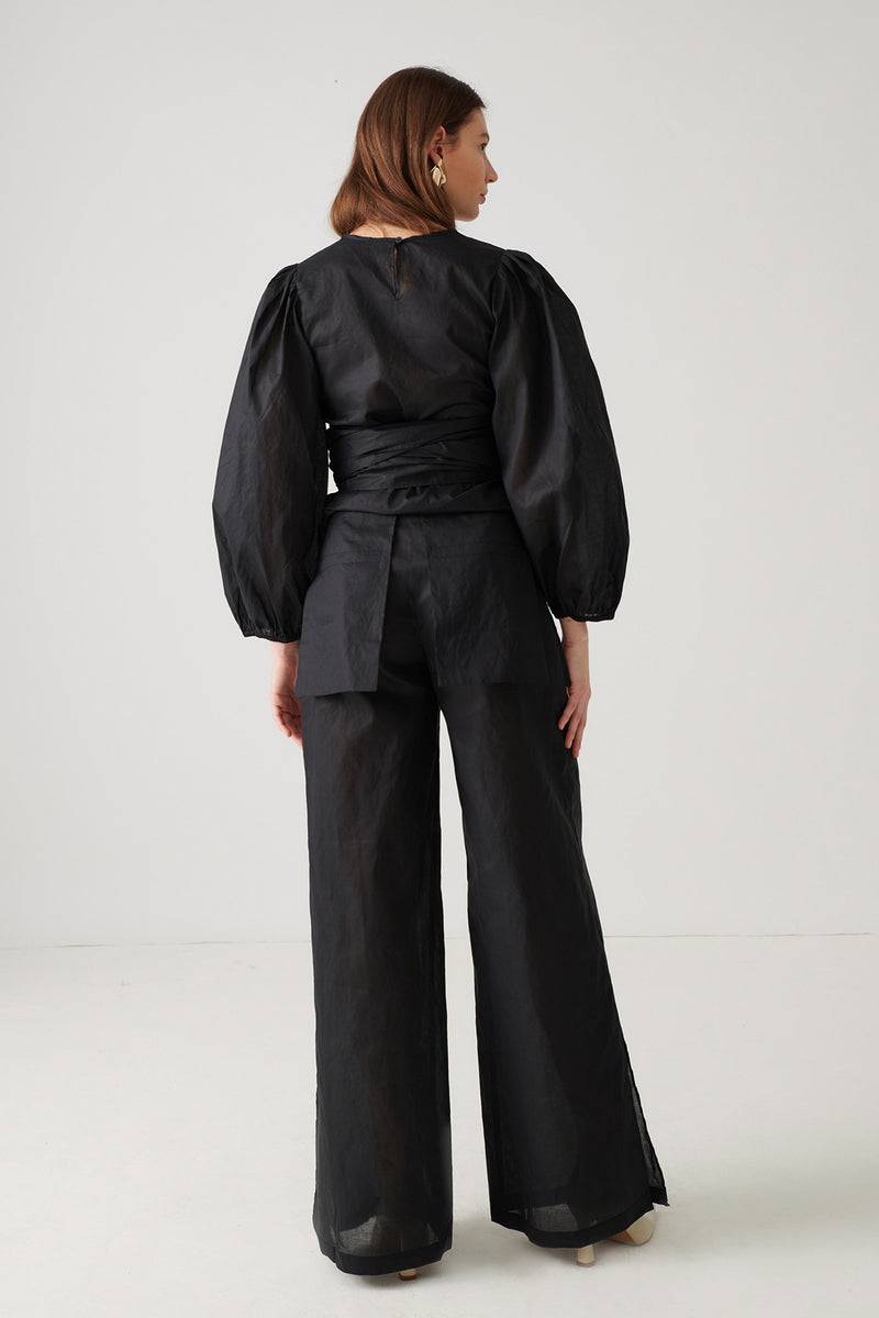 ﻿Mykke Hofmann Cotton Organza Blouse Lyon Vierteljährliche Förderung