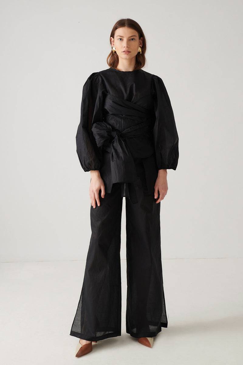 Mykke Hofmann Cotton Organza Pants Hannyco