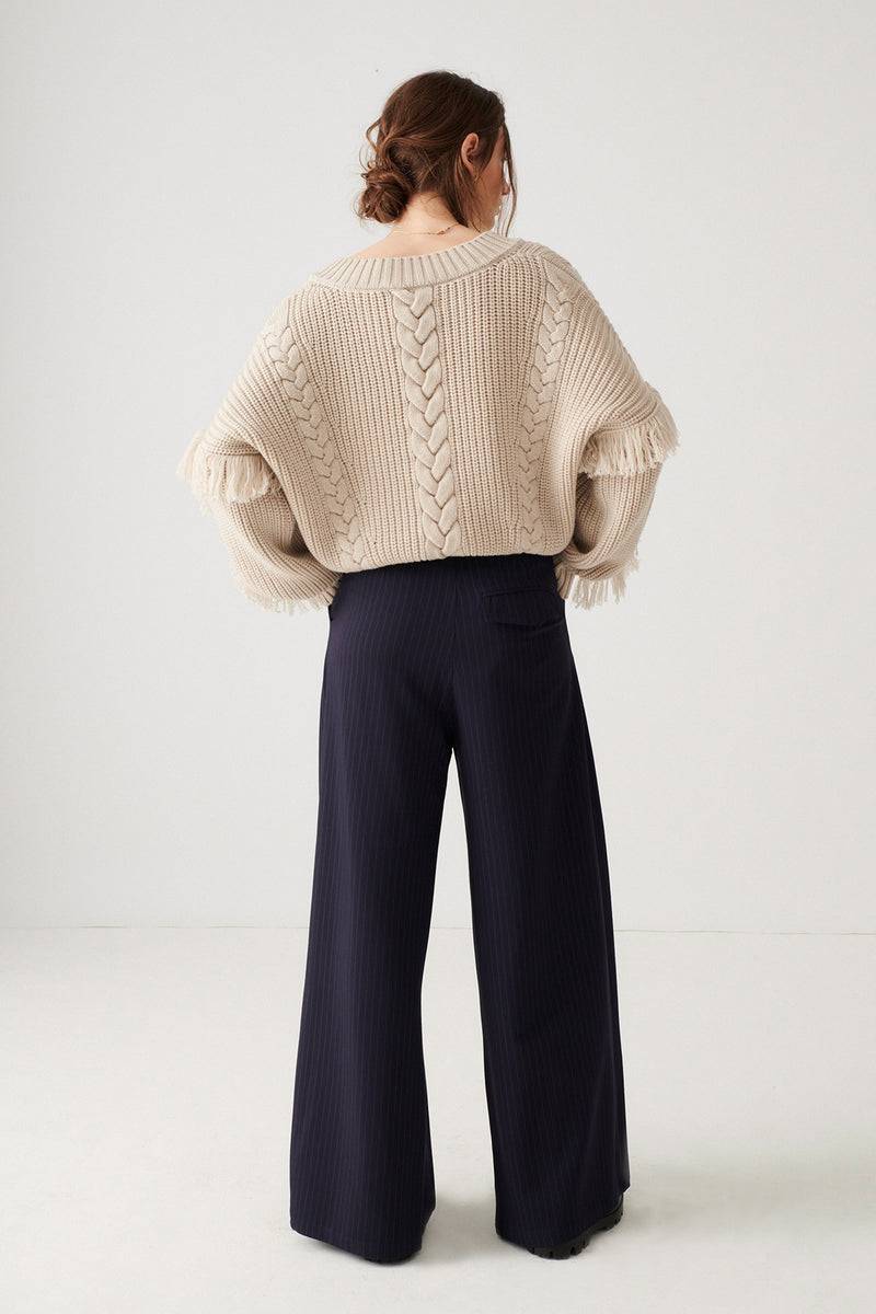 Mykke Hofmann Cool Wool Pants Herone 50% Rabatt mit kostenlosem Versand