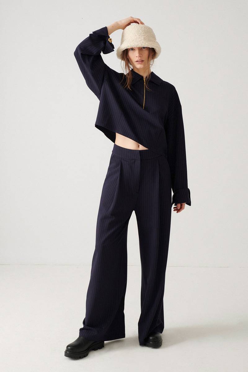 Mykke Hofmann Cool Wool Top Losa Fabrikladen