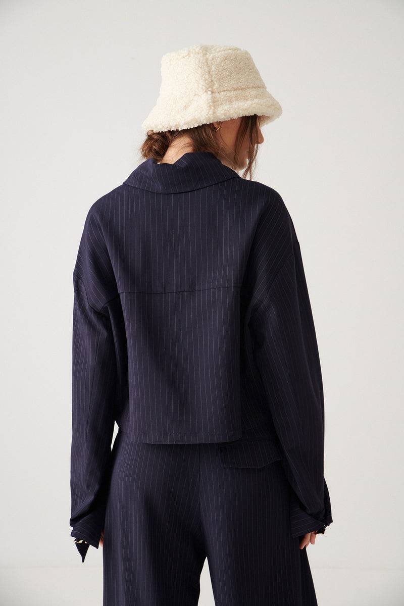 Mykke Hofmann Cool Wool Top Losa Fabrikladen