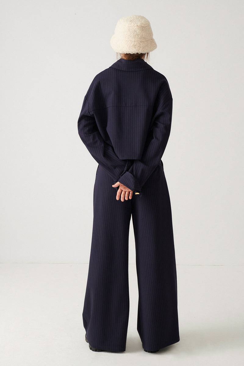 Mykke Hofmann Cool Wool Top Losa Fabrikladen