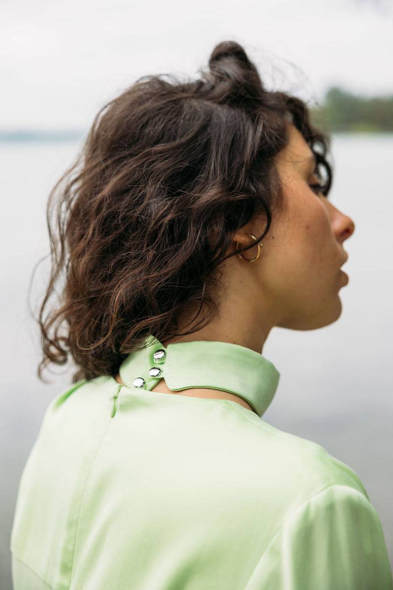 Mykke Hofmann Ecovero-Kleid Katalina zollfrei