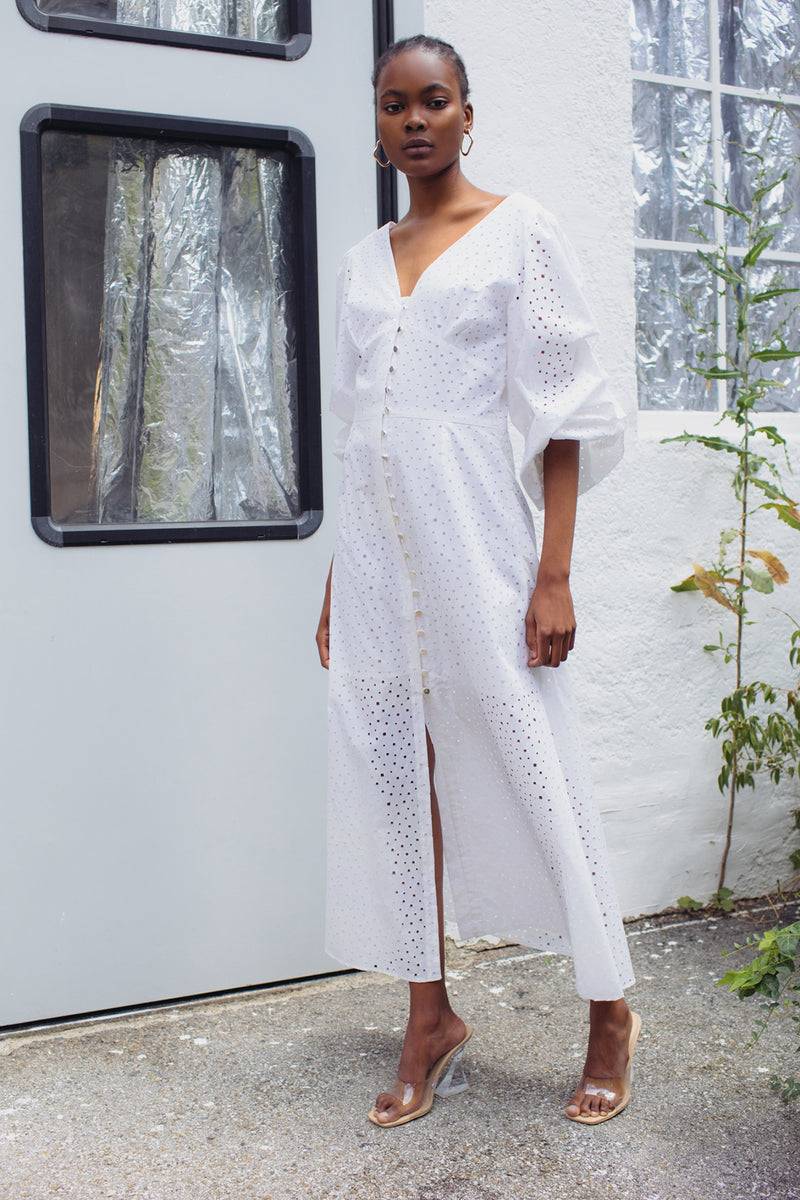 Mykke Hofmann Spitzenkleid Kairo aus Bio-Baumwolle Angebote