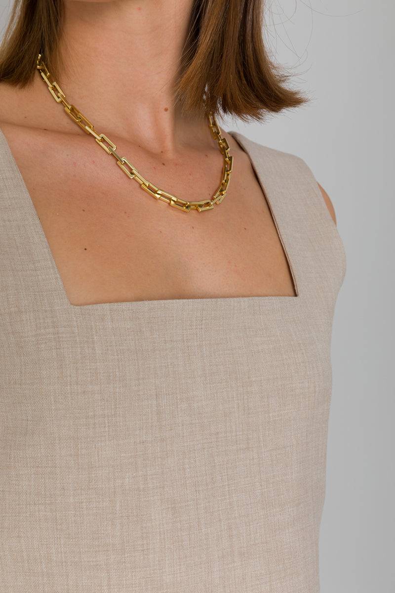 Mykke Hofmann Ecovero Crop-Top Tyra Sonderangebot
