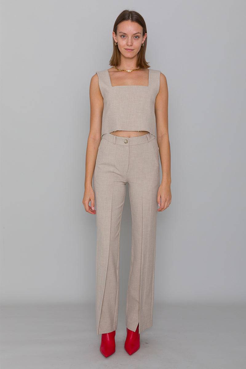 Mykke Hofmann Ecovero Crop-Top Tyra Sonderangebot