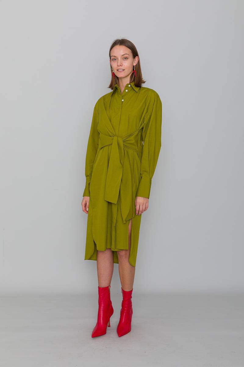 Mykke Hofmann Keon Kleid aus Bio-Baumwolle Versandkostenfrei