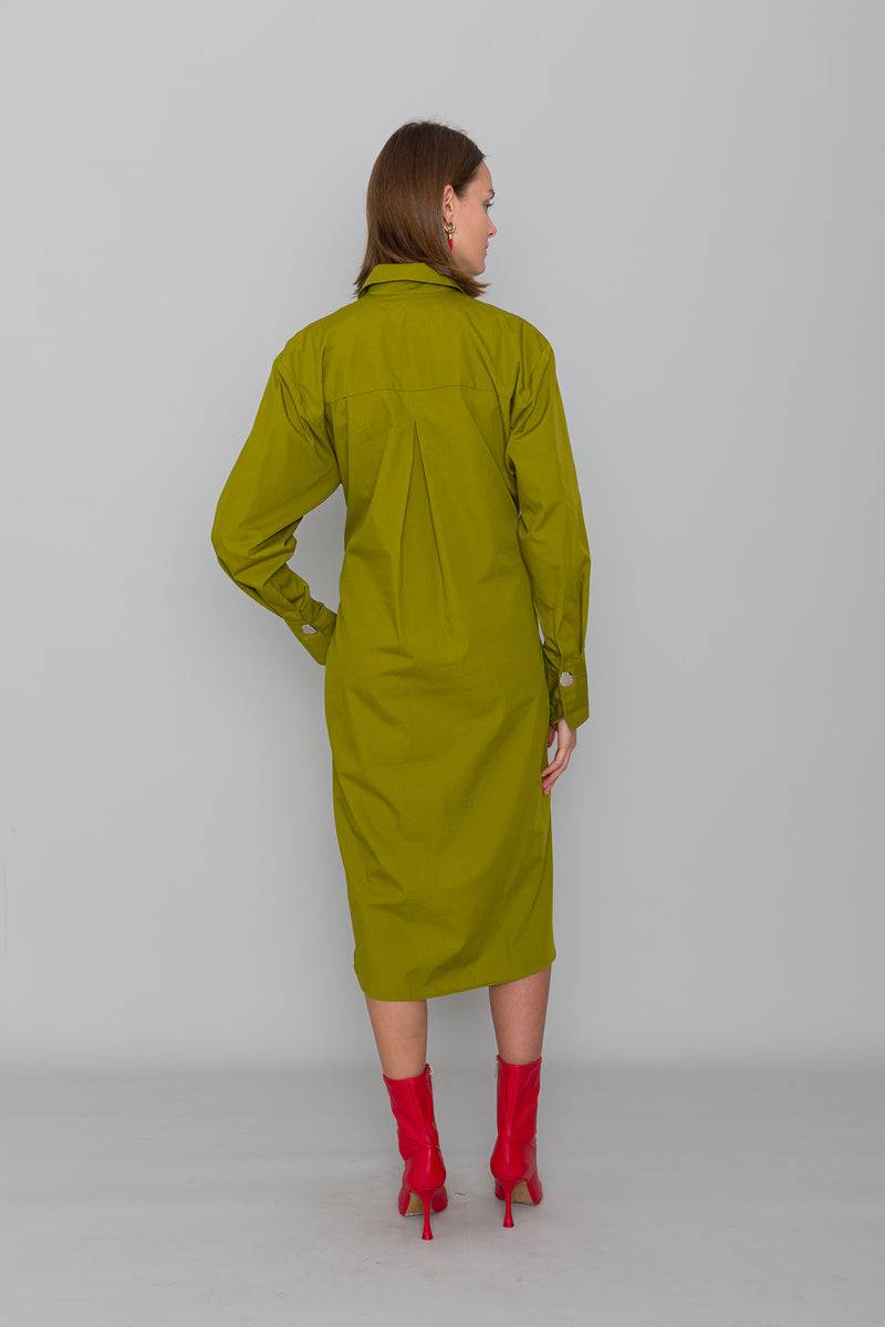 Mykke Hofmann Keon Kleid aus Bio-Baumwolle Versandkostenfrei
