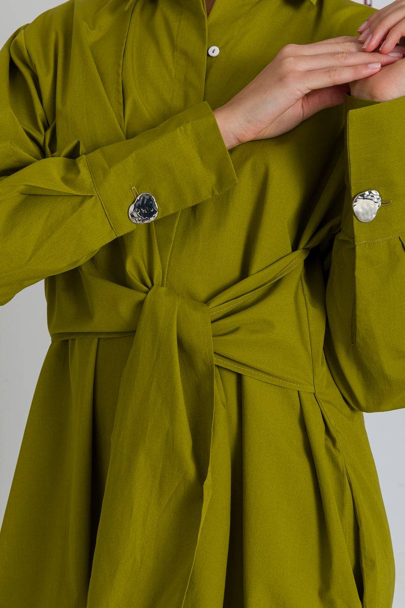 Mykke Hofmann Keon Kleid aus Bio-Baumwolle Versandkostenfrei