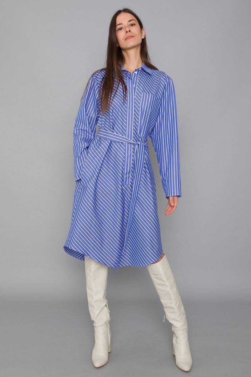 Mykke Hofmann Bio-Baumwoll-Popeline-Kleid Keila Flash Sale