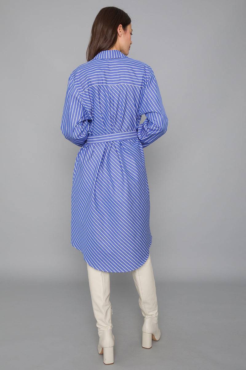 Mykke Hofmann Bio-Baumwoll-Popeline-Kleid Keila Flash Sale