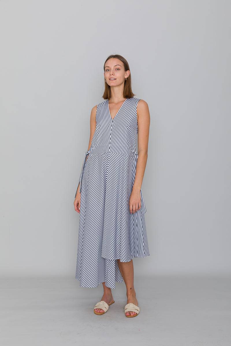 Mykke Hofmann Kleid Kaye aus Bio-Baumwollpopeline Online Shopping