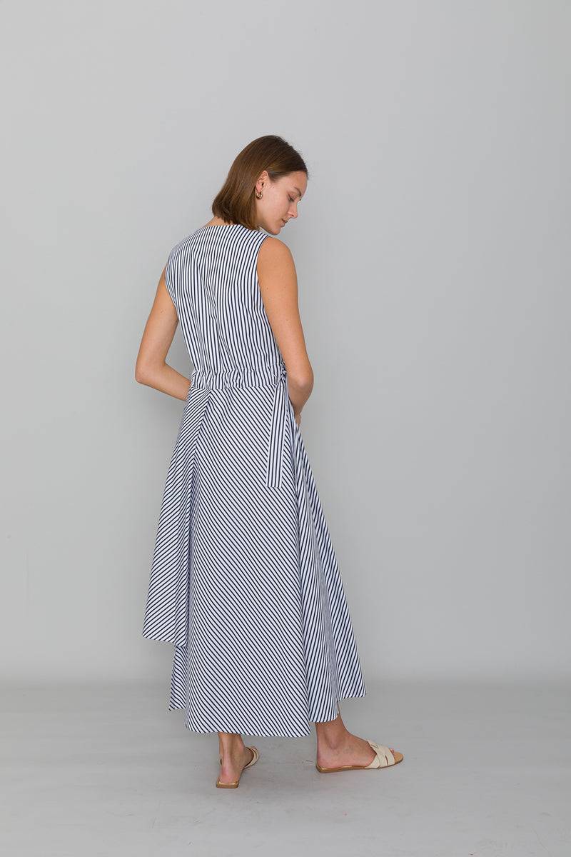 Mykke Hofmann Kleid Kaye aus Bio-Baumwollpopeline Online Shopping