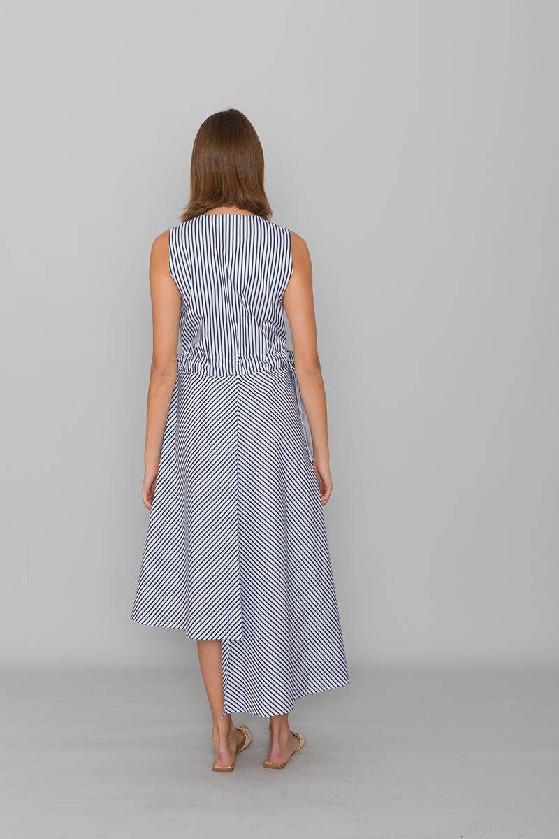 Mykke Hofmann Kleid Kaye aus Bio-Baumwollpopeline Online Shopping