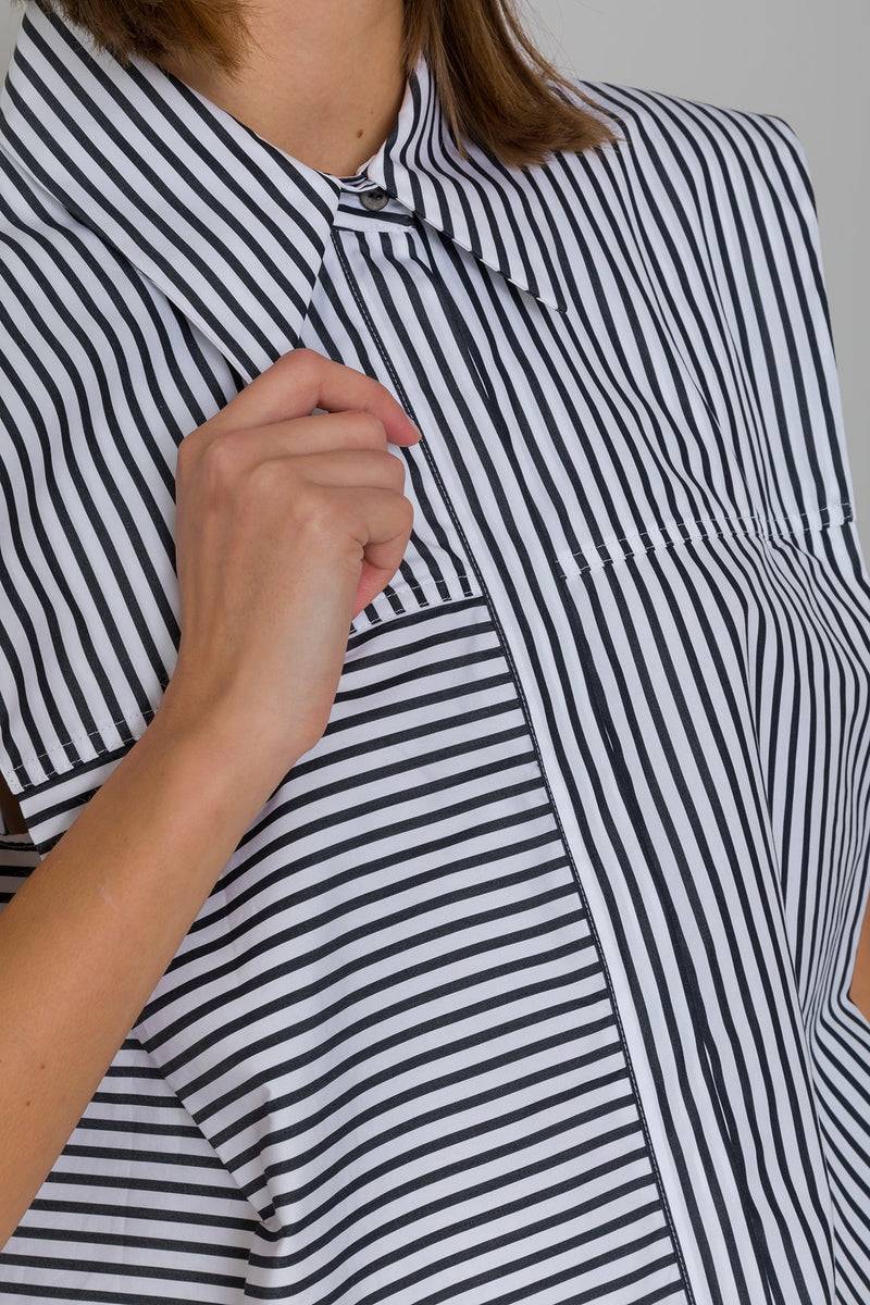 Mykke Hofmann Bluse Loraine aus Bio-Baumwollpopeline Exklusivangebot