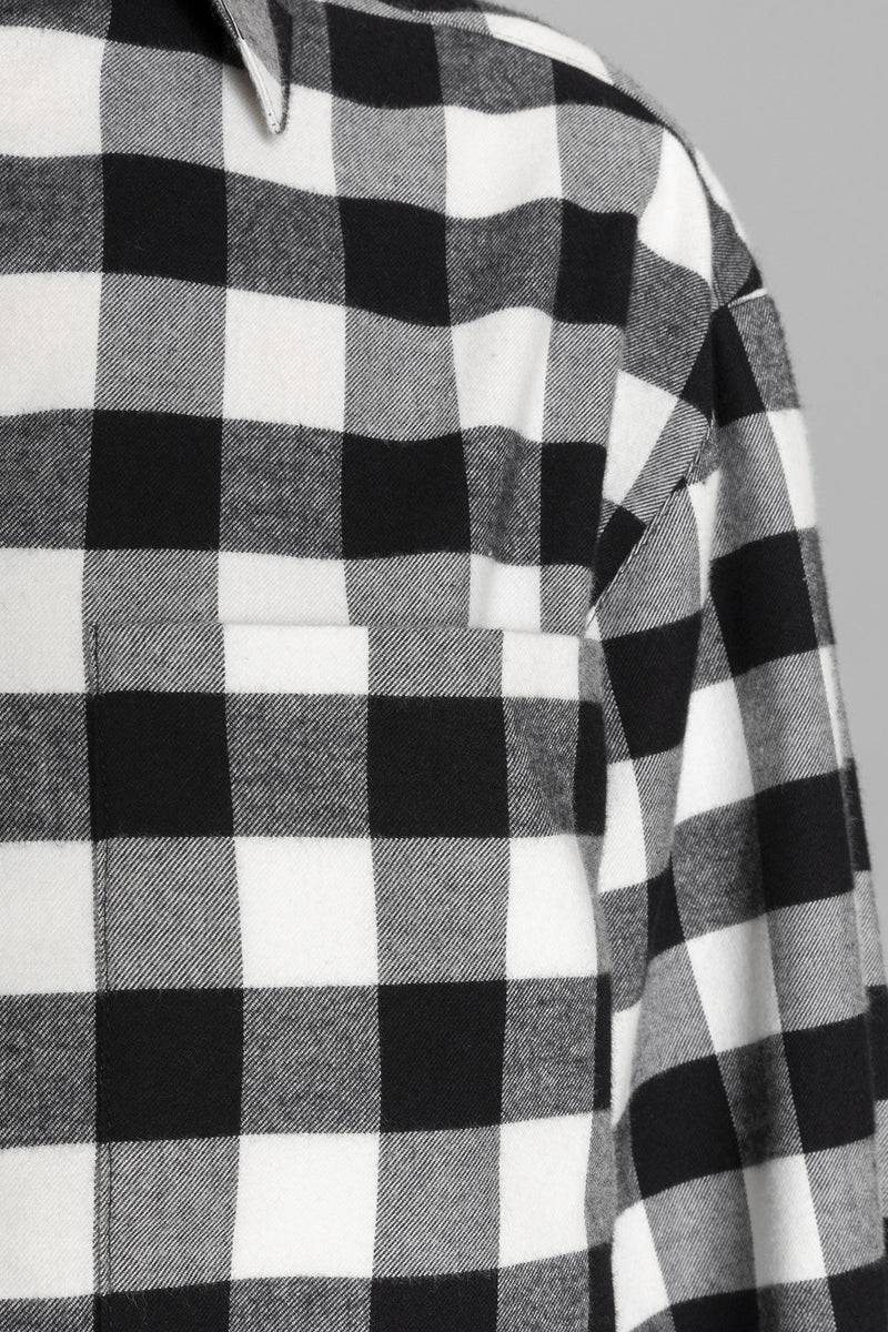 Mykke Hofmann Flanellkleid aus Bio-Baumwolle Klore Cyber Monday