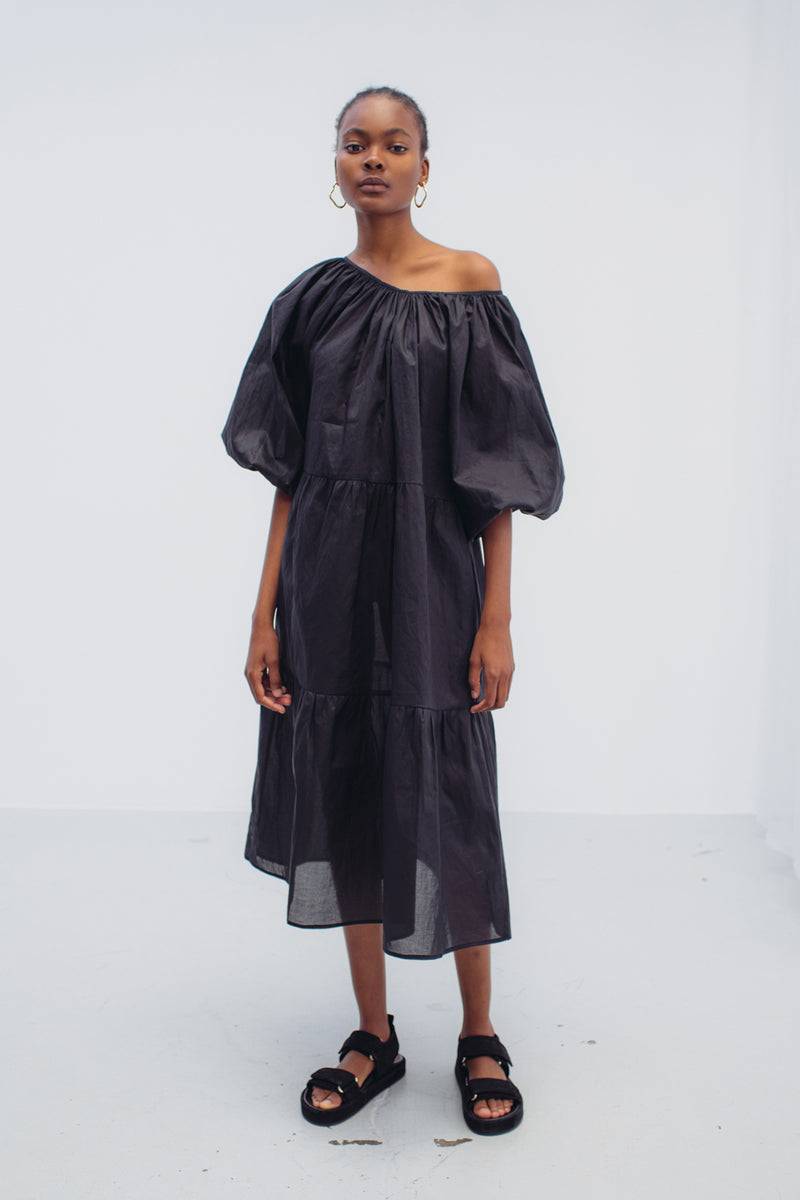 Mykke Hofmann Bio-Baumwoll-Organza-Kleid Konstance Riesige Ersparnisse
