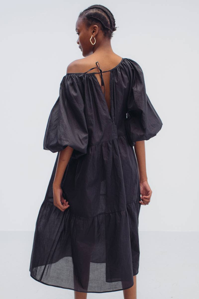 Mykke Hofmann Bio-Baumwoll-Organza-Kleid Konstance Riesige Ersparnisse