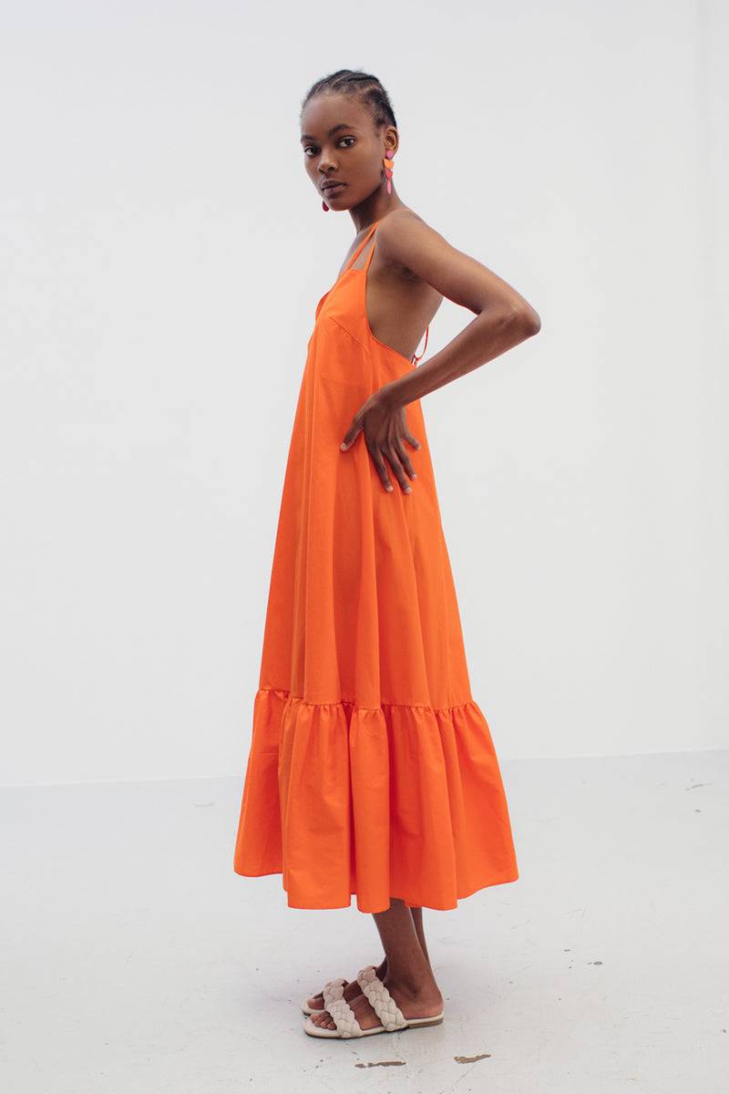 Mykke Hofmann Popeline-Kleid Kara aus Bio-Baumwolle Wochenangebot