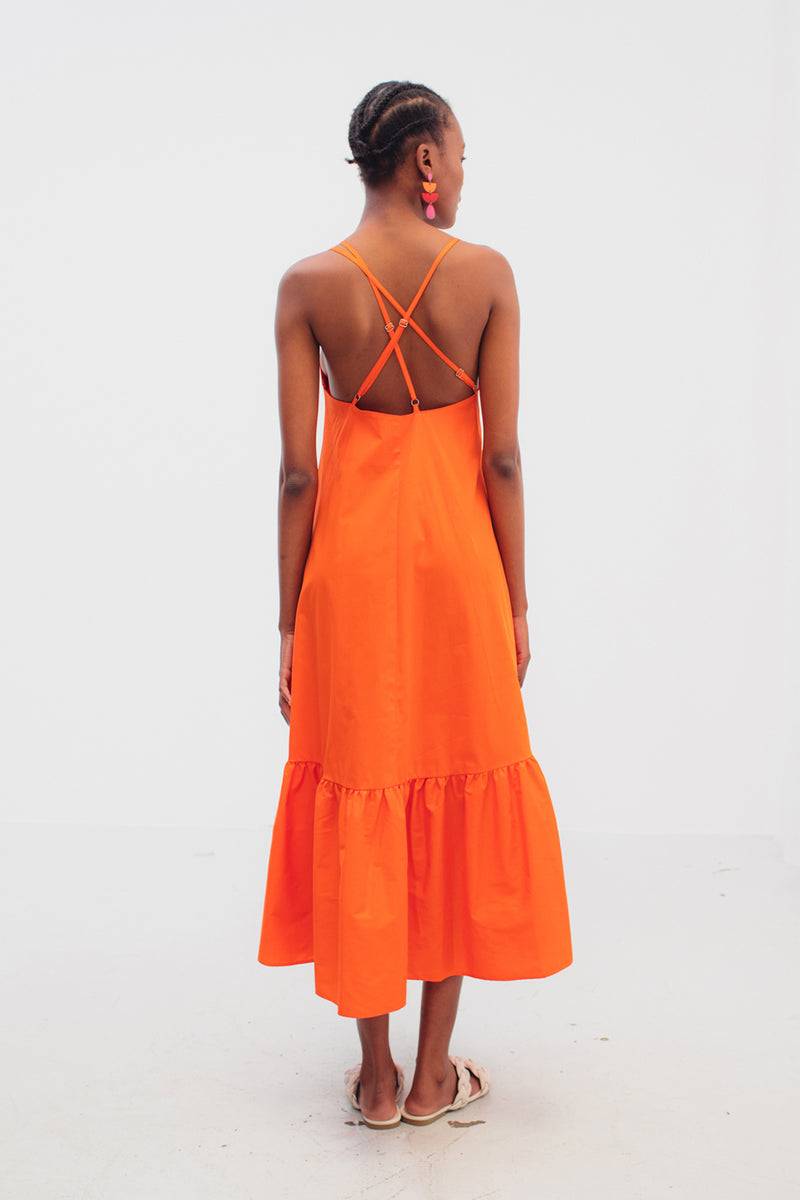 Mykke Hofmann Popeline-Kleid Kara aus Bio-Baumwolle Wochenangebot