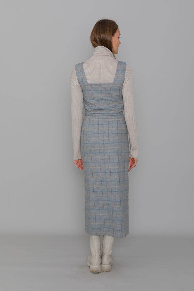 Mykke Hofmann Rock Ruth aus Bio Flanell Baumwolle Begrenzte Freigabe