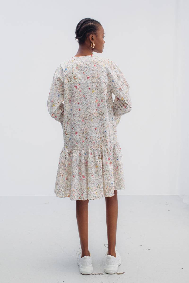 Mykke Hofmann Kleid Ketaleto aus Bio-Baumwollpopeline Neueste Stile