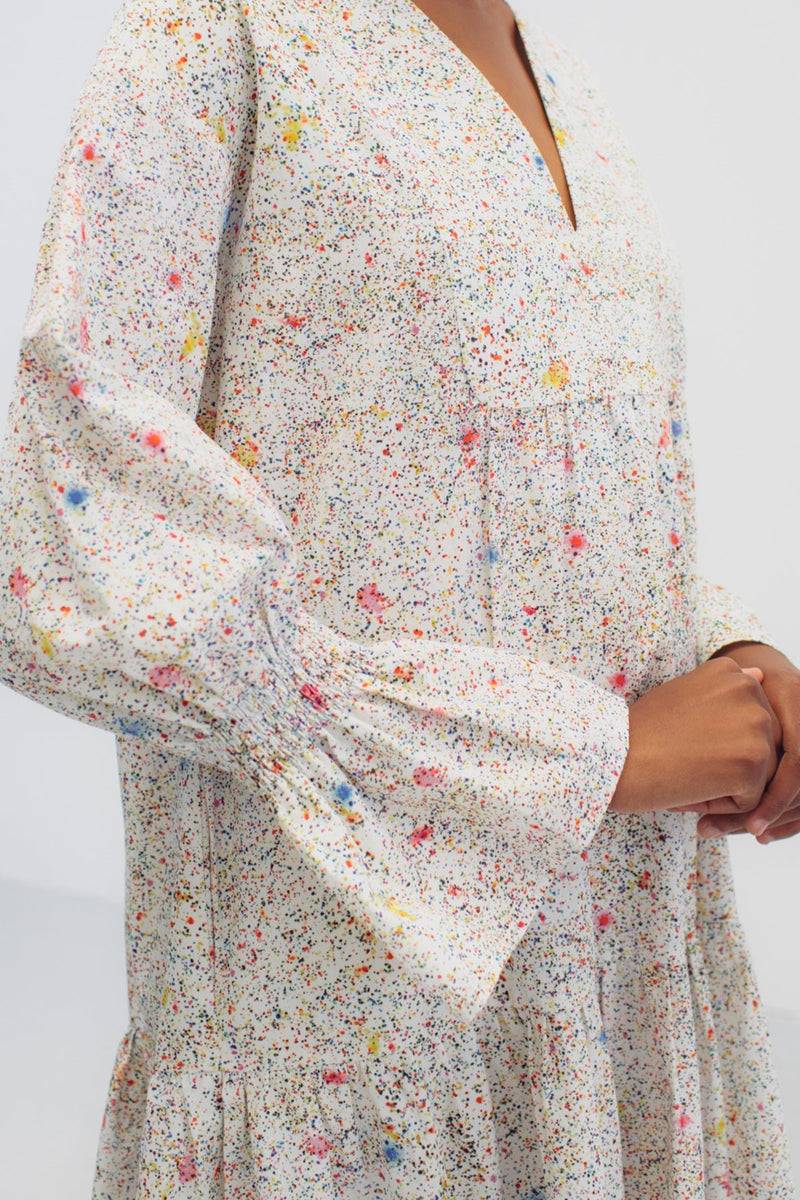 Mykke Hofmann Kleid Ketaleto aus Bio-Baumwollpopeline Neueste Stile