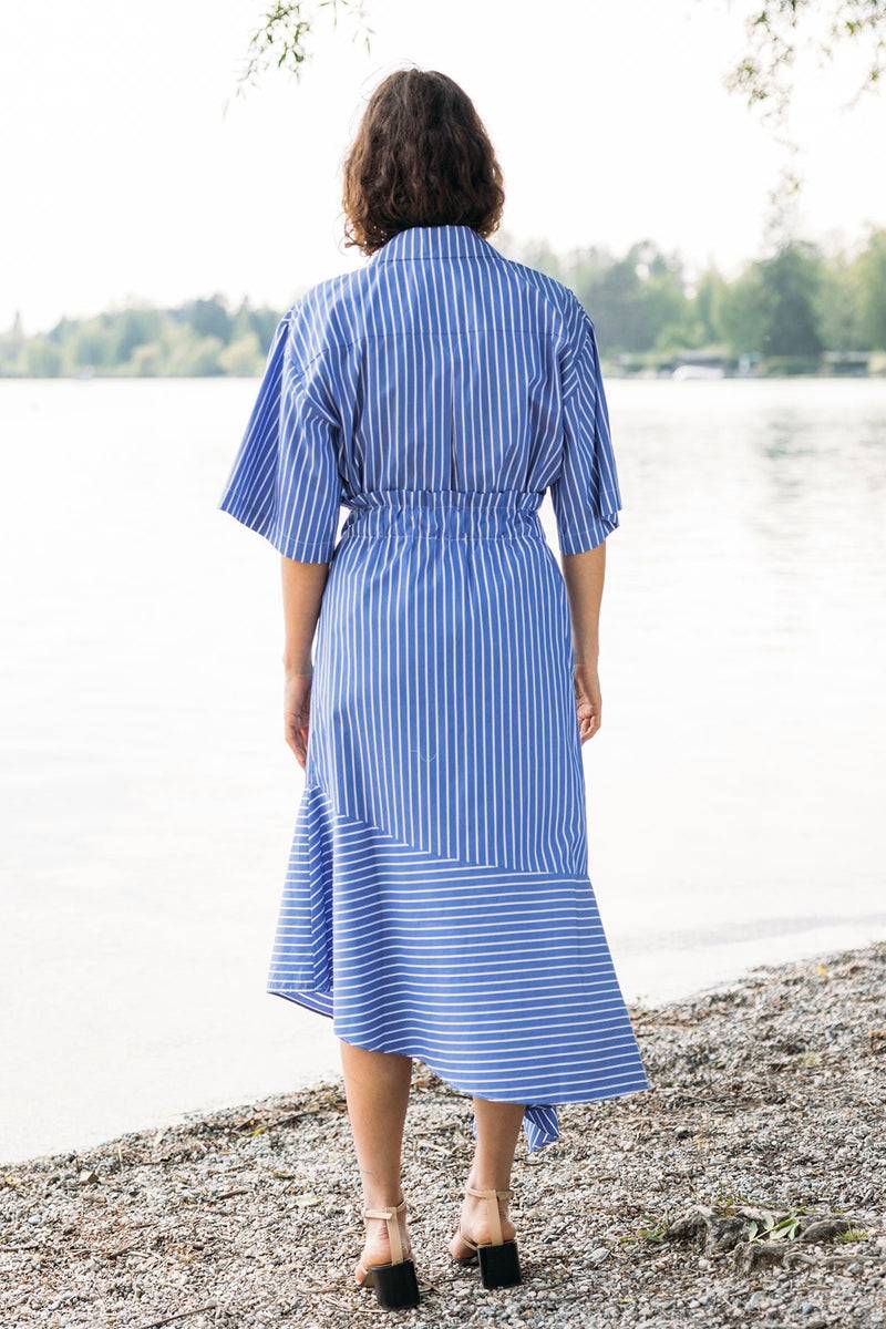Mykke Hofmann Hemd Lisa aus Bio-Baumwollpopeline Zeitbegrenzte Promotion