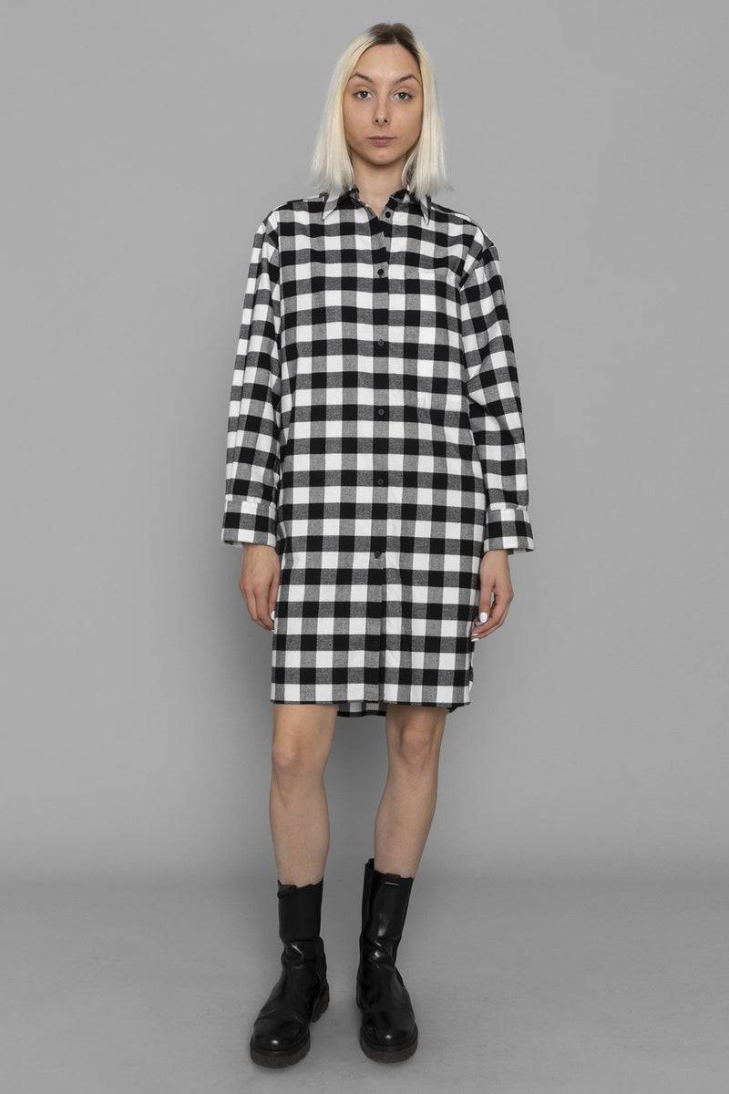 Mykke Hofmann Flanellkleid aus Bio-Baumwolle Klore Super Rabatt