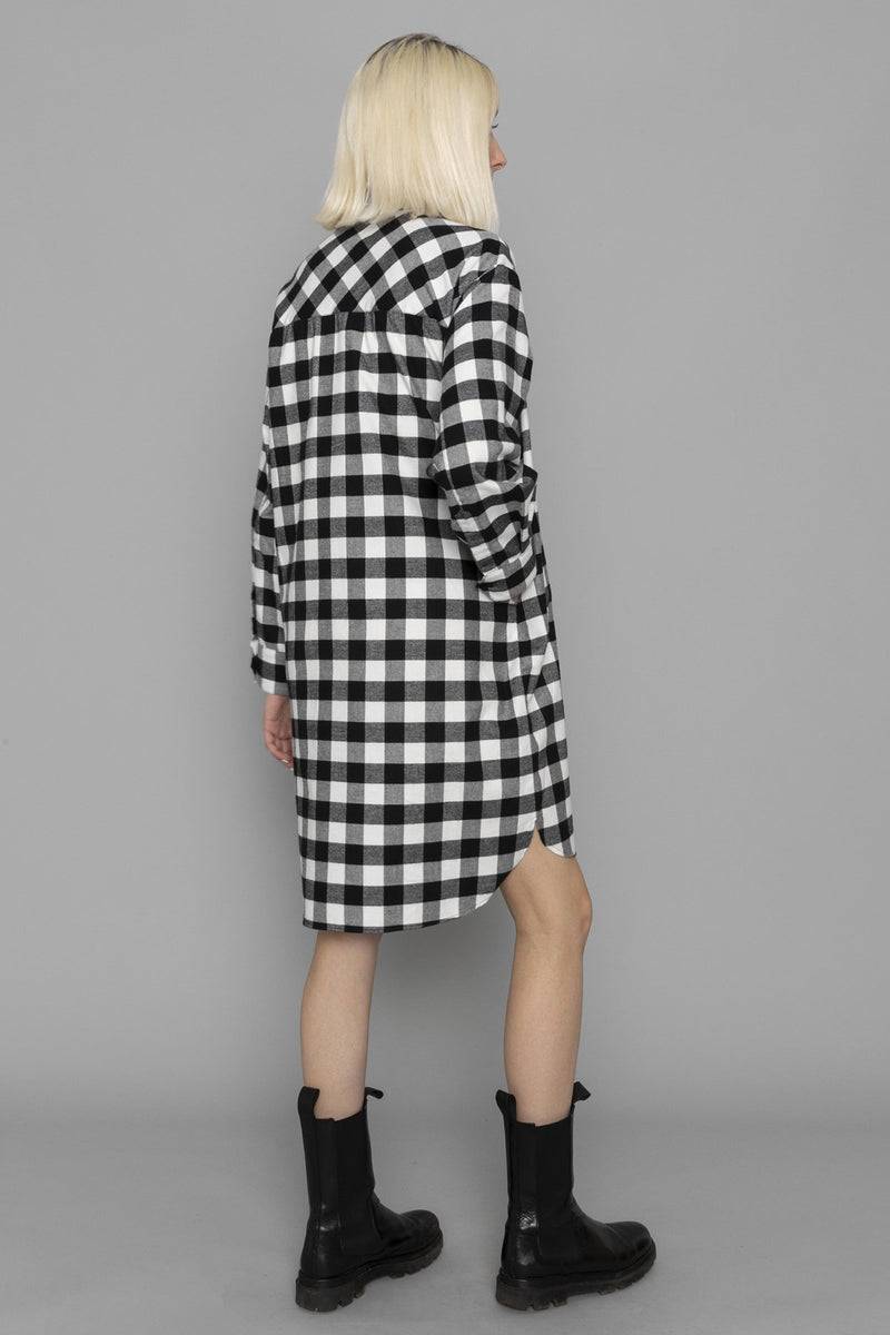 Mykke Hofmann Flanellkleid aus Bio-Baumwolle Klore Super Rabatt