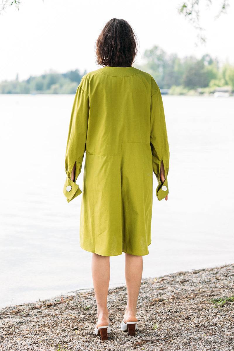 Mykke Hofmann Bio-Baumwollkleid Kivo 50% Rabatt mit kostenlosem Versand