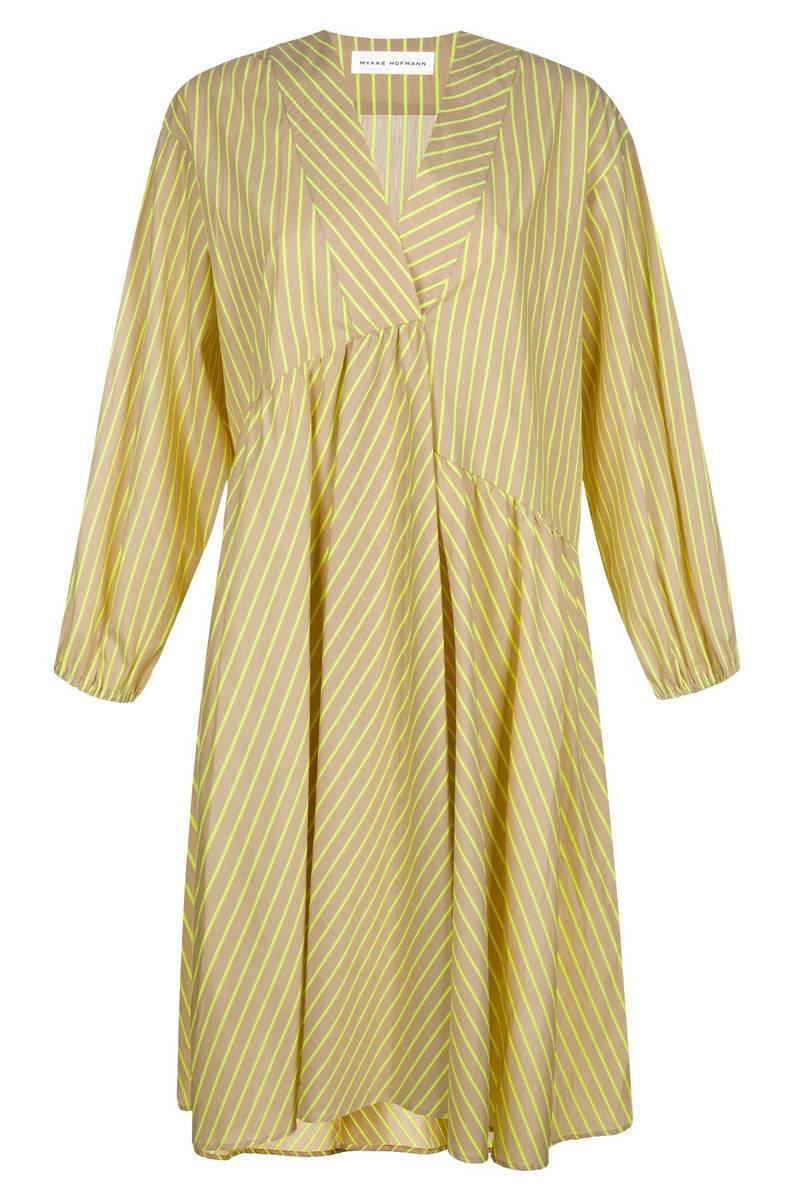 Mykke Hofmann Baumwollkleid Kiva Clearance-Verkauf