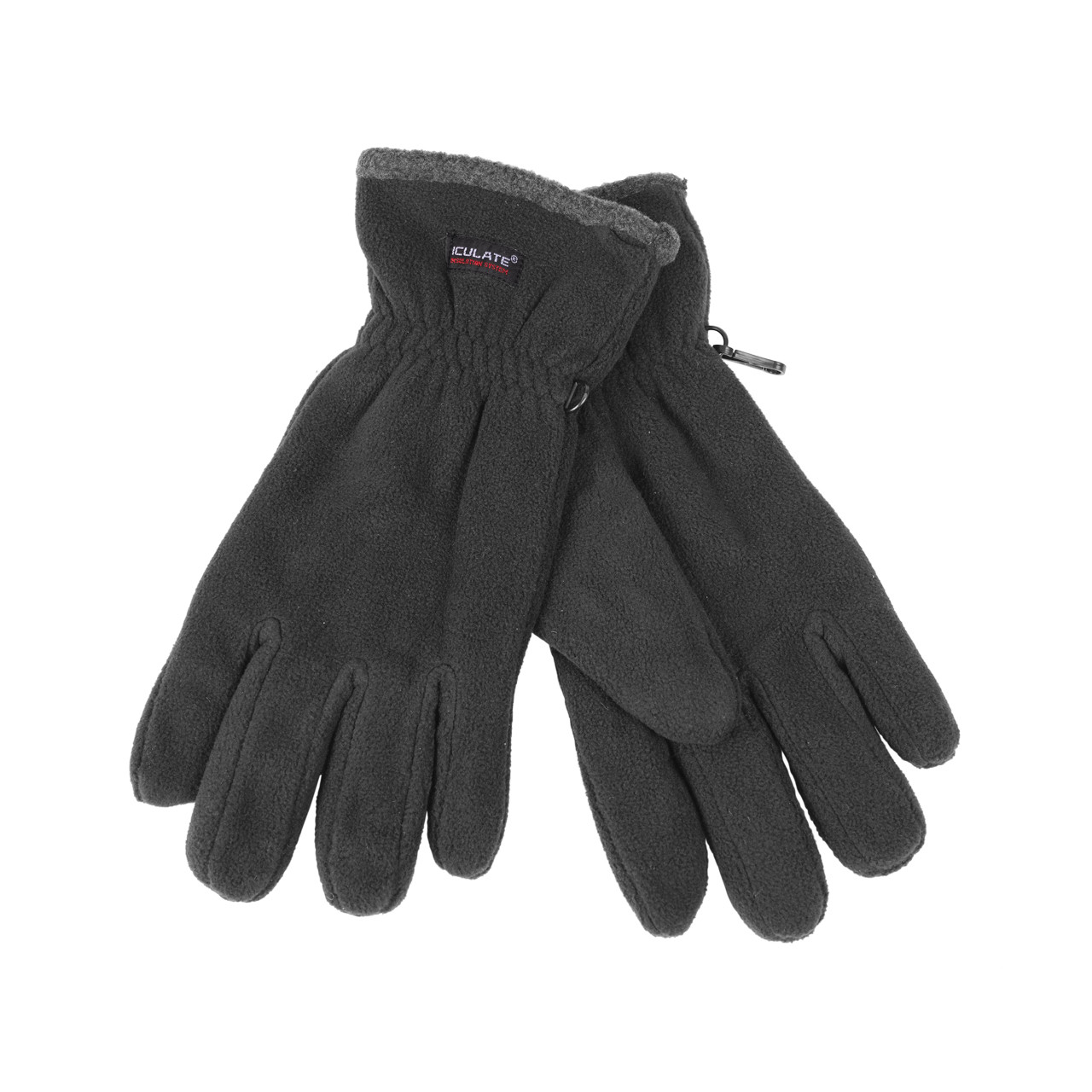 ﻿Nitzsche Accessoires Winterfleece Handschuh für Herren mit spezieller ICULATE® Isolierung Vierteljährliche Förderung