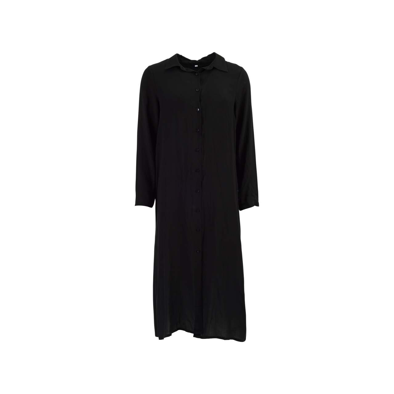 Nitzsche Accessoires Strandkleid mit Umlegekragen und durchgehender Knopfleiste Super Rabatt