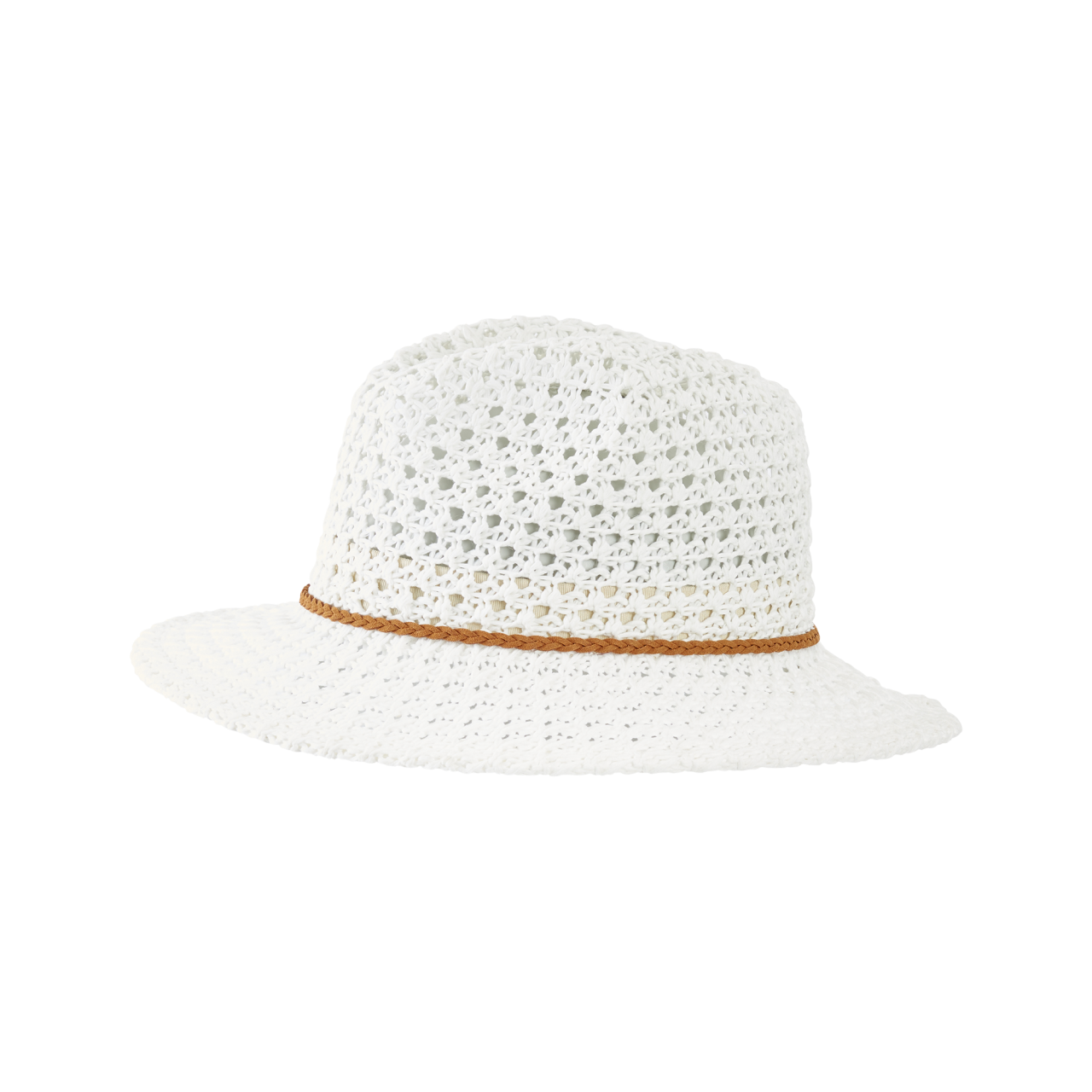 Nitzsche Accessoires Strohhut für Damen mit NF-Plakette und Innenband Fabrikladen
