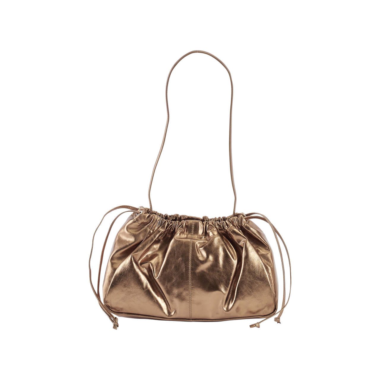 Nitzsche Accessoires Glamourbag aus Rindsleder mit Gummizug Speichern exportieren