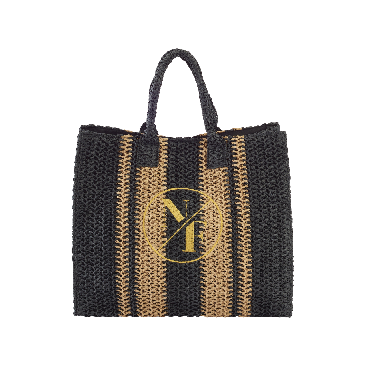 Nitzsche Accessoires Strohshopper mit Henkeln und Innentasche Online